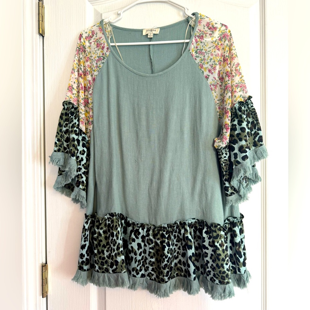 Umgee top worn once